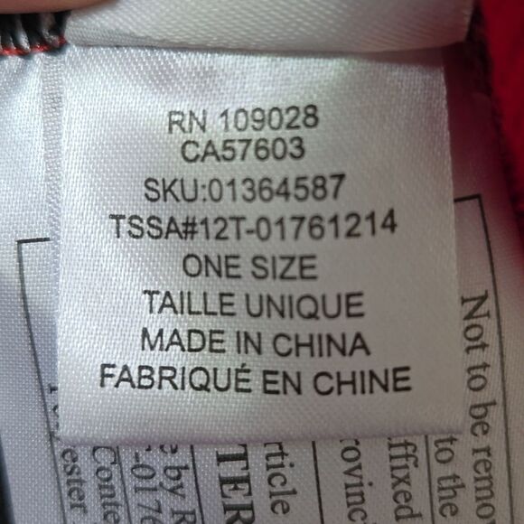 Nickelodeon Stimpy Peruvian Hat The Ren & Stimpy Show 2017 Beanie Hat One Size - Picture 6 of 10